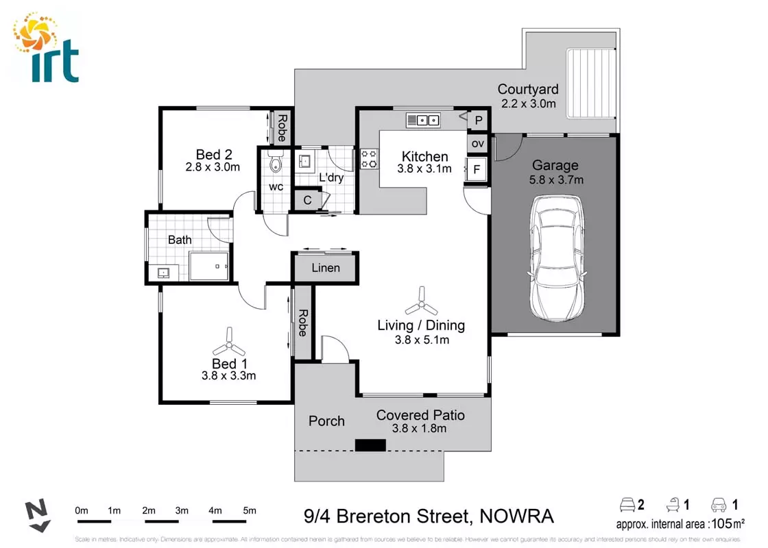 Unit 09: IRT Greenwell Gardens Retirement Village