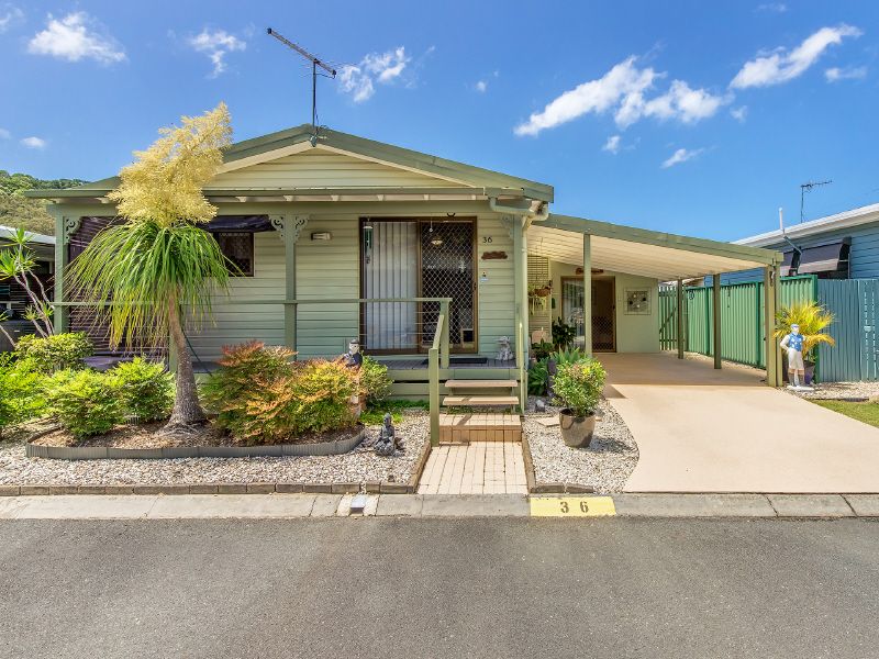 Burleigh Town Village, an Over 50's Pet friendly Residential Park