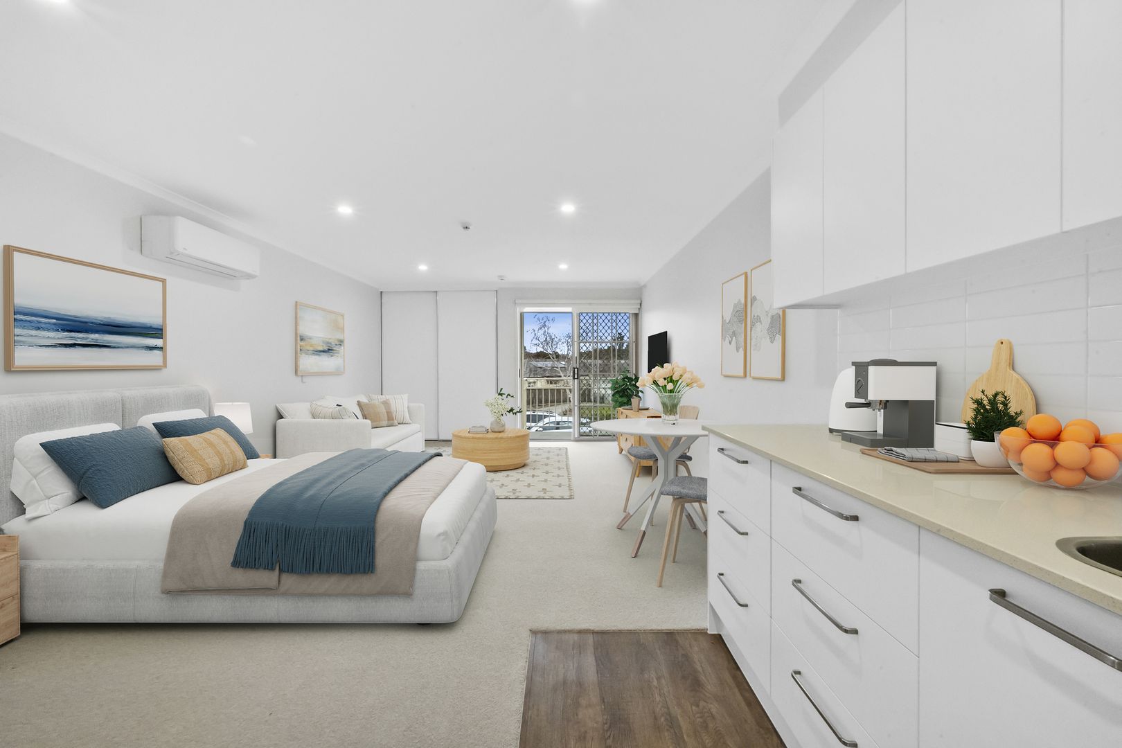 Relaxed Coastal Retirement Living