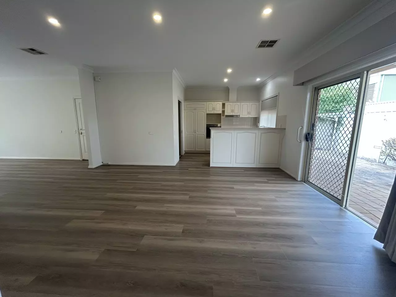 Spacious Villa with private covered courtyard in Stuart Grove Retirement Village