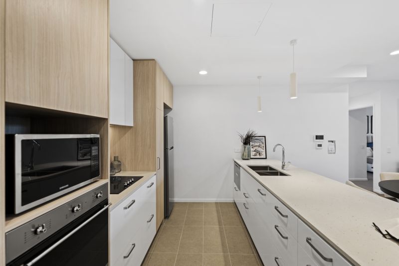 Premium apartment with tree lined outlook