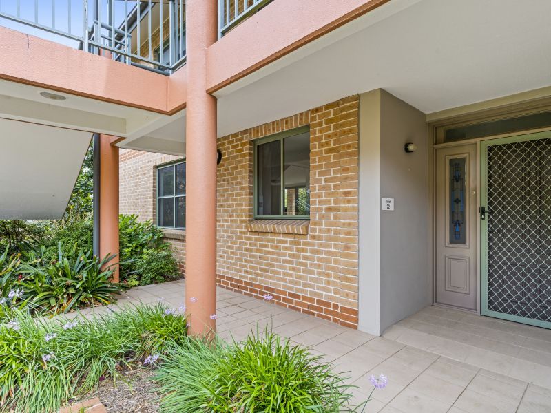 Garden facing ground level unit