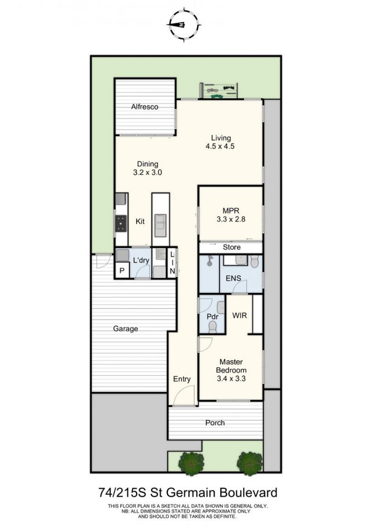 Site 74 - Established Edie
