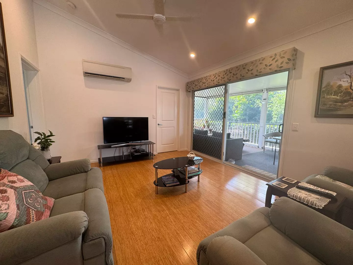 Ex Display Villa in Stage 4 - Ready to Move in with extra features.  Located in an Over 50's Lifestyle Living Complex.