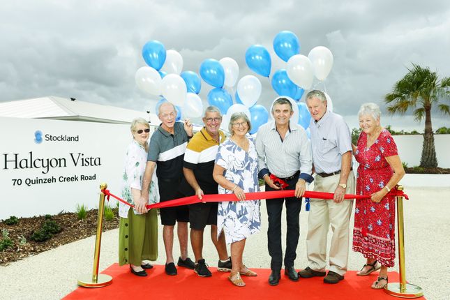 Stockland Halcyon Vista is close to home for first homeowners