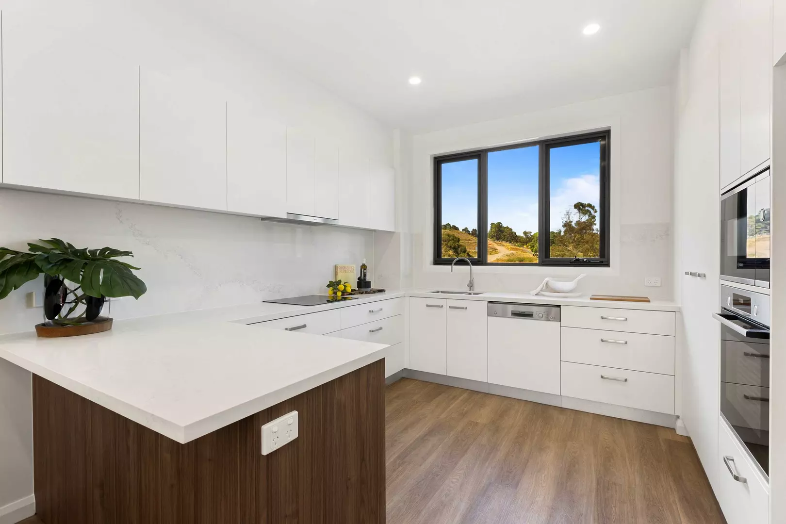 Modern Elegance Meets Tranquility