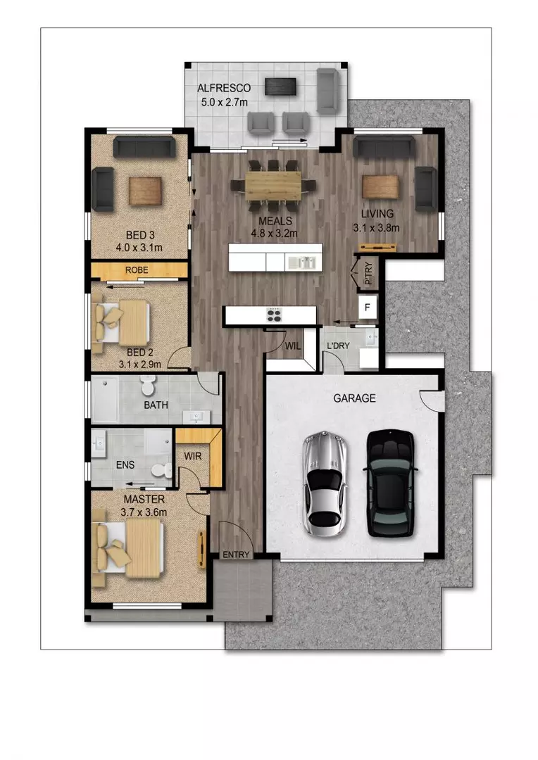 Move Right In and Enjoy