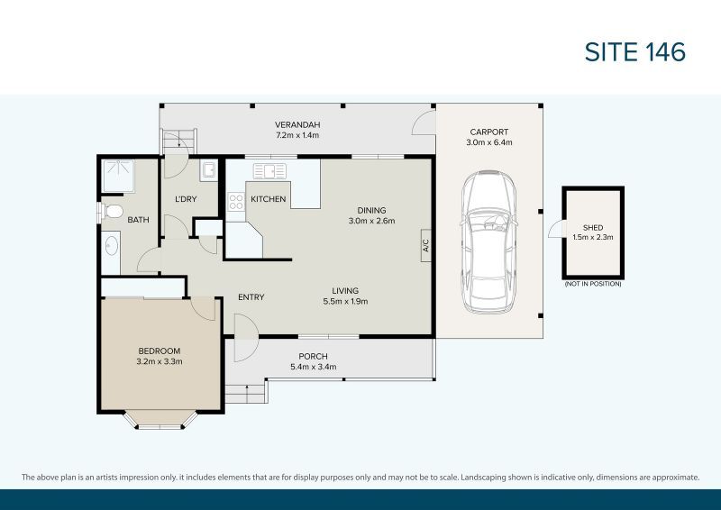 Updated Modern Cottage