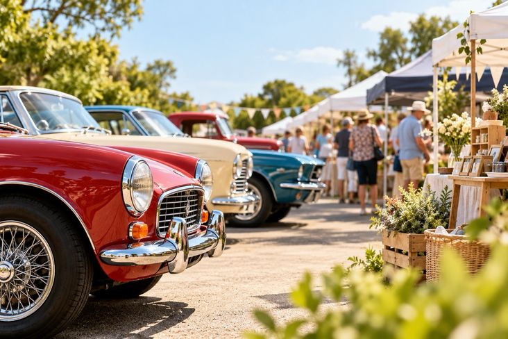 Classic Cars and Craft Market