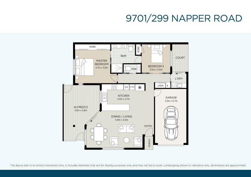 Private Alfresco Living – Space and Style!