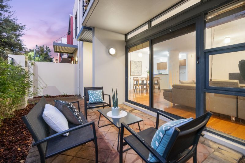 Modern living and superb location!