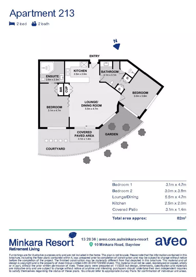 213/10 Minkara Road Bayview, NSW 2104