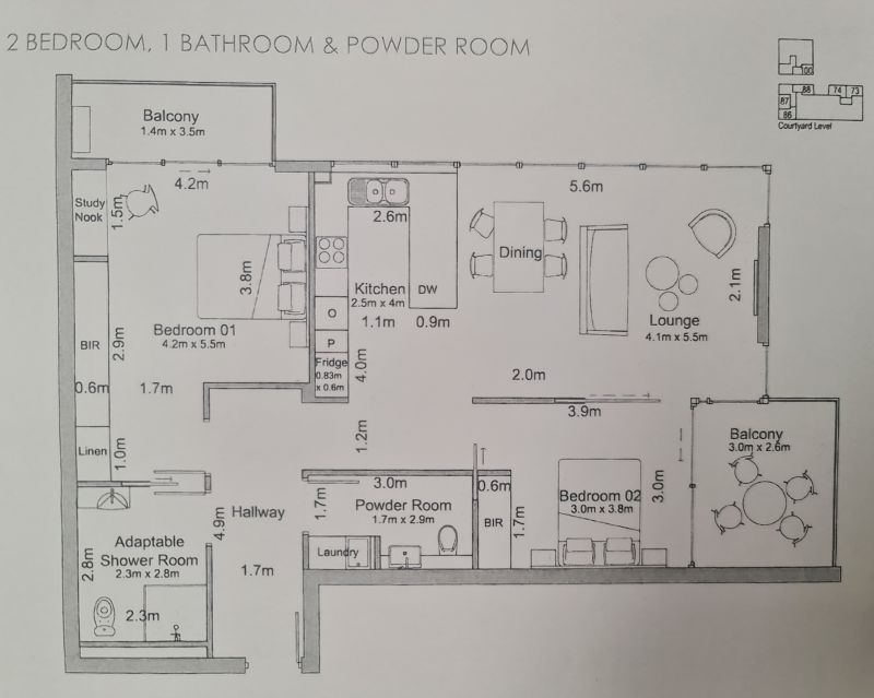 Deposit Taken Apartment 81, Retirement Living at Victoria Grange