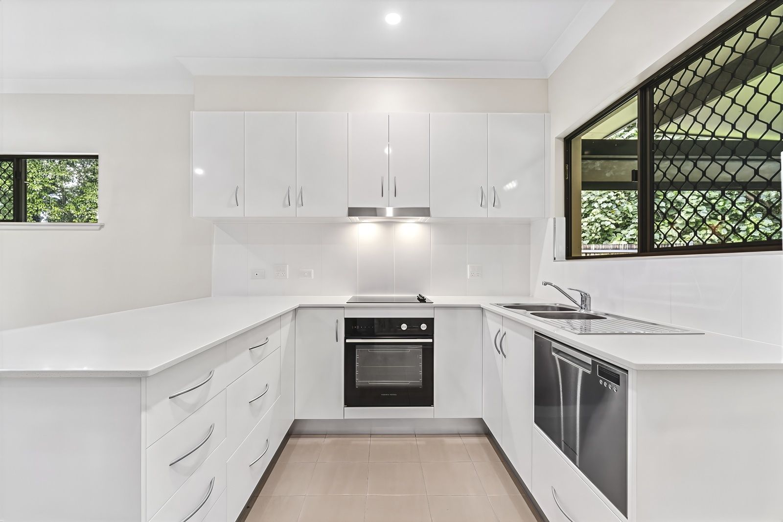 Private 2-bedroom villa with large backyard