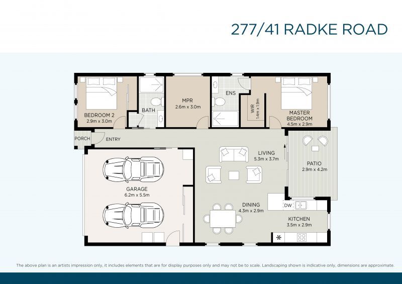 Private, Spacious Home with Luxury Inclusions