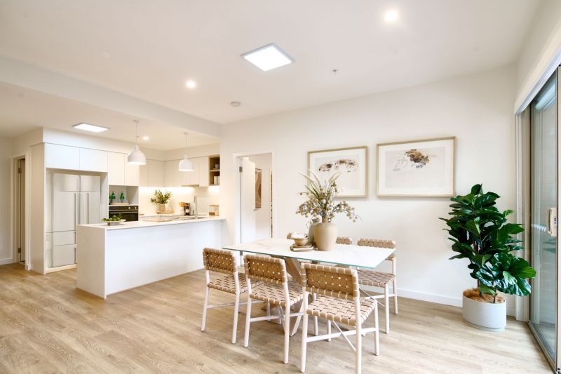 Stylish ground floor two-bedroom apartment