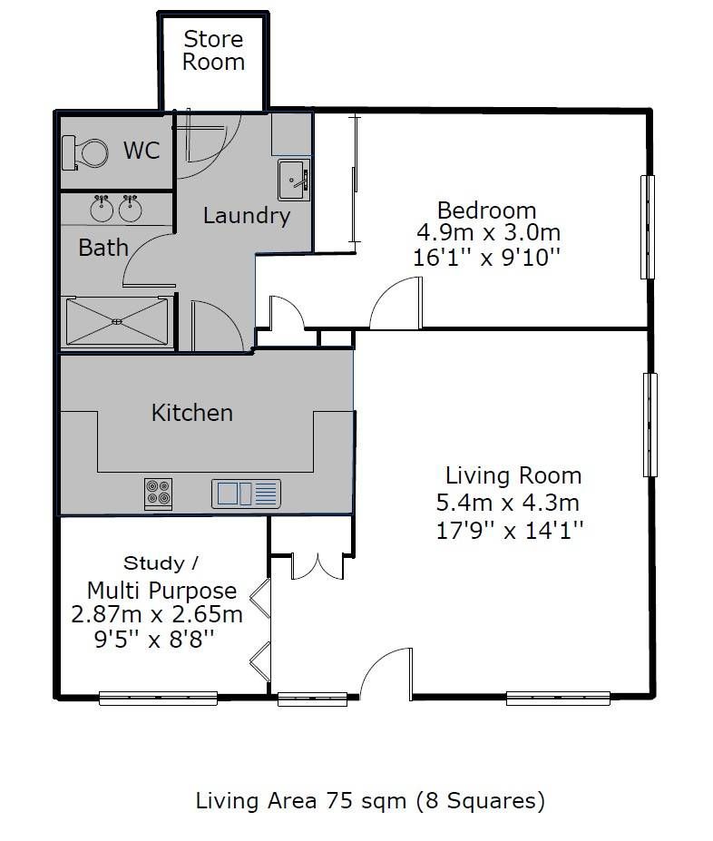 Light, Spacious and Ready to Love - Unit 20 Fiddlers Green