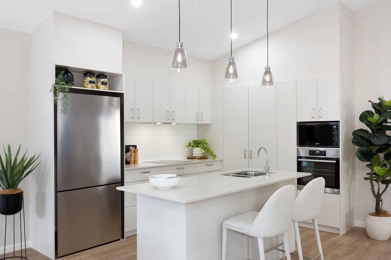 Elegant open plan living to relax and enjoy