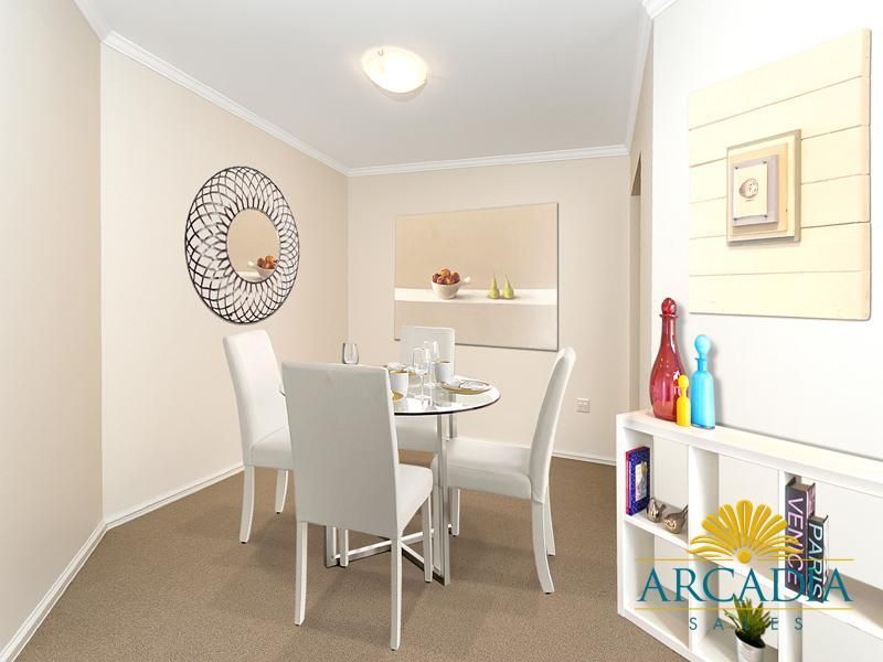 North Facing Renovated Apartment on Quiet Street at The Beaumont