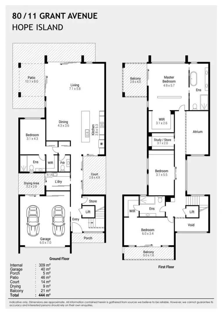 Site 80 - Established Riversong