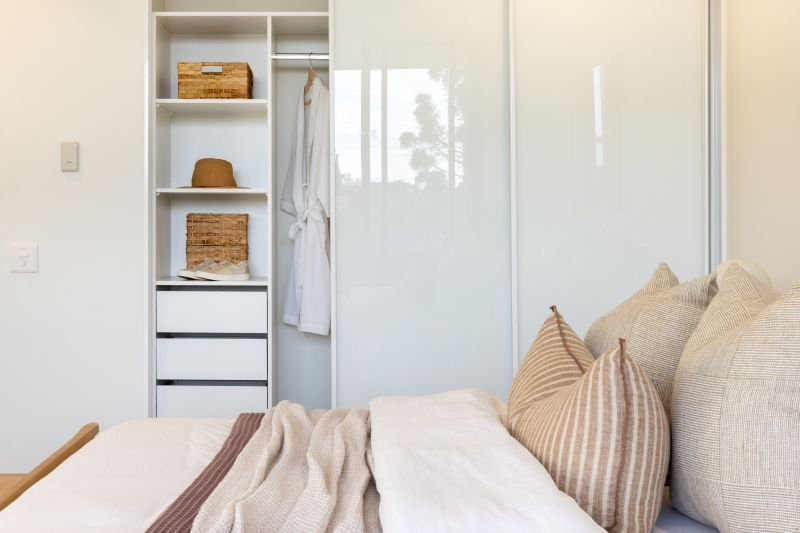 Luxe open-plan 1-bedroom apartment