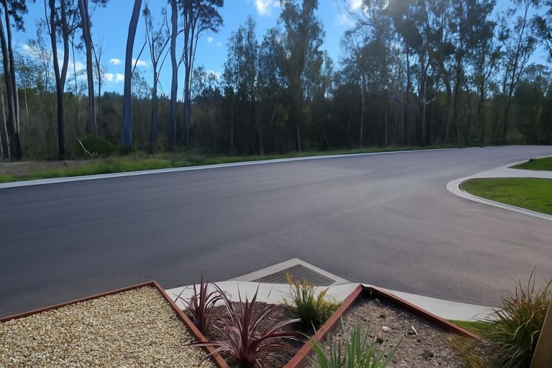 Corner Block with bush views