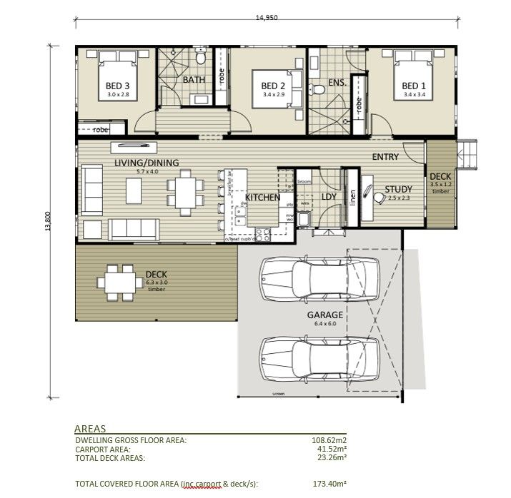 Prime Corner Position – Spacious 3 Bedroom Residence