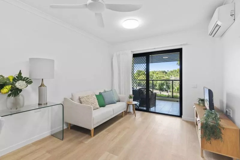 Ground floor north-facing apartment