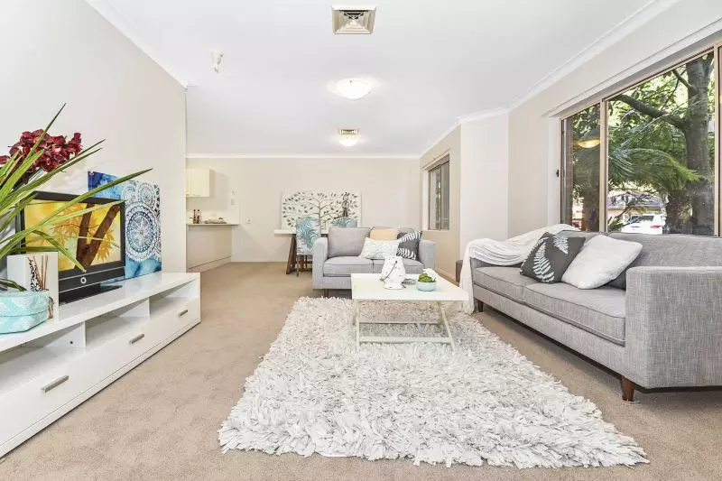 North facing 2 bedroom serviced apartment with 3 enclosed balconies