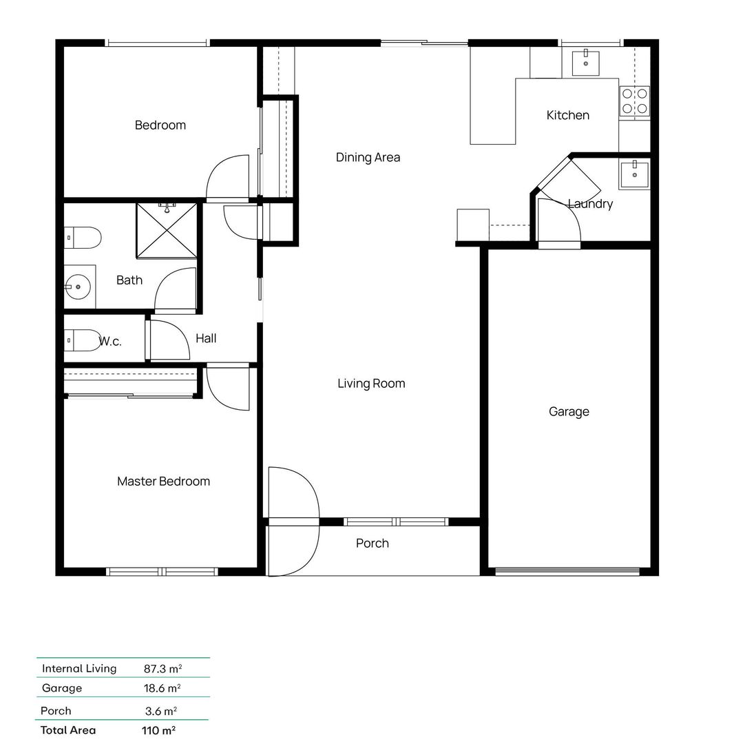 Stylish Corner Haven with Sunlit Interiors and Modern Touches