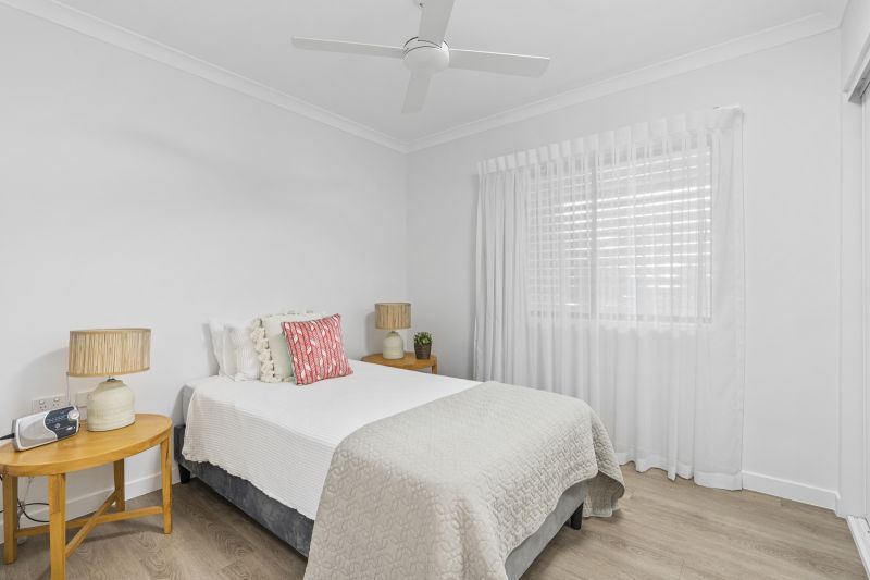 Ground-floor North-facing two-bedroom apartment