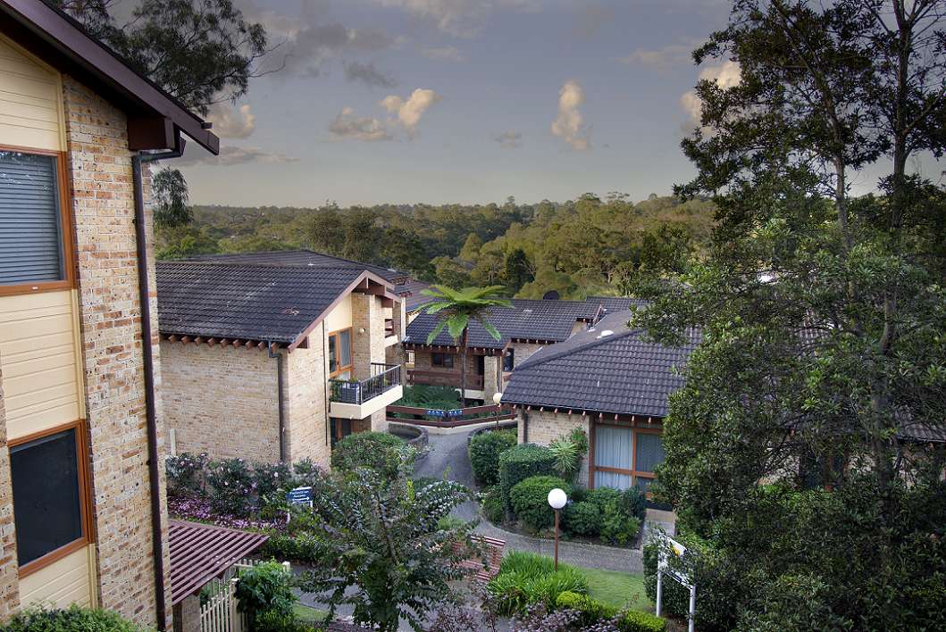 Tranquility in a One Bedroom Refurbished Unit over looking Chatswood Golf Course
