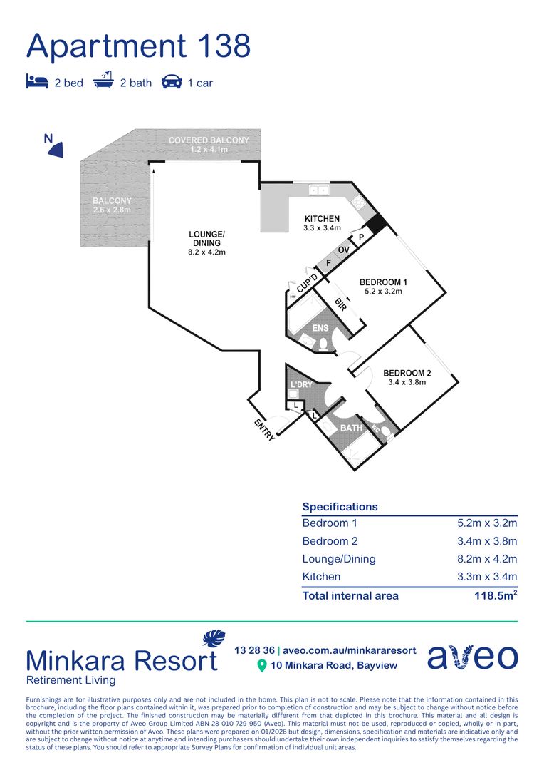 138/10 Minkara Road Bayview, NSW 2104