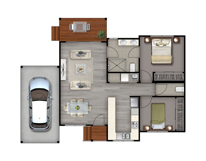 Brand New Home in Nature lover's Paradise
