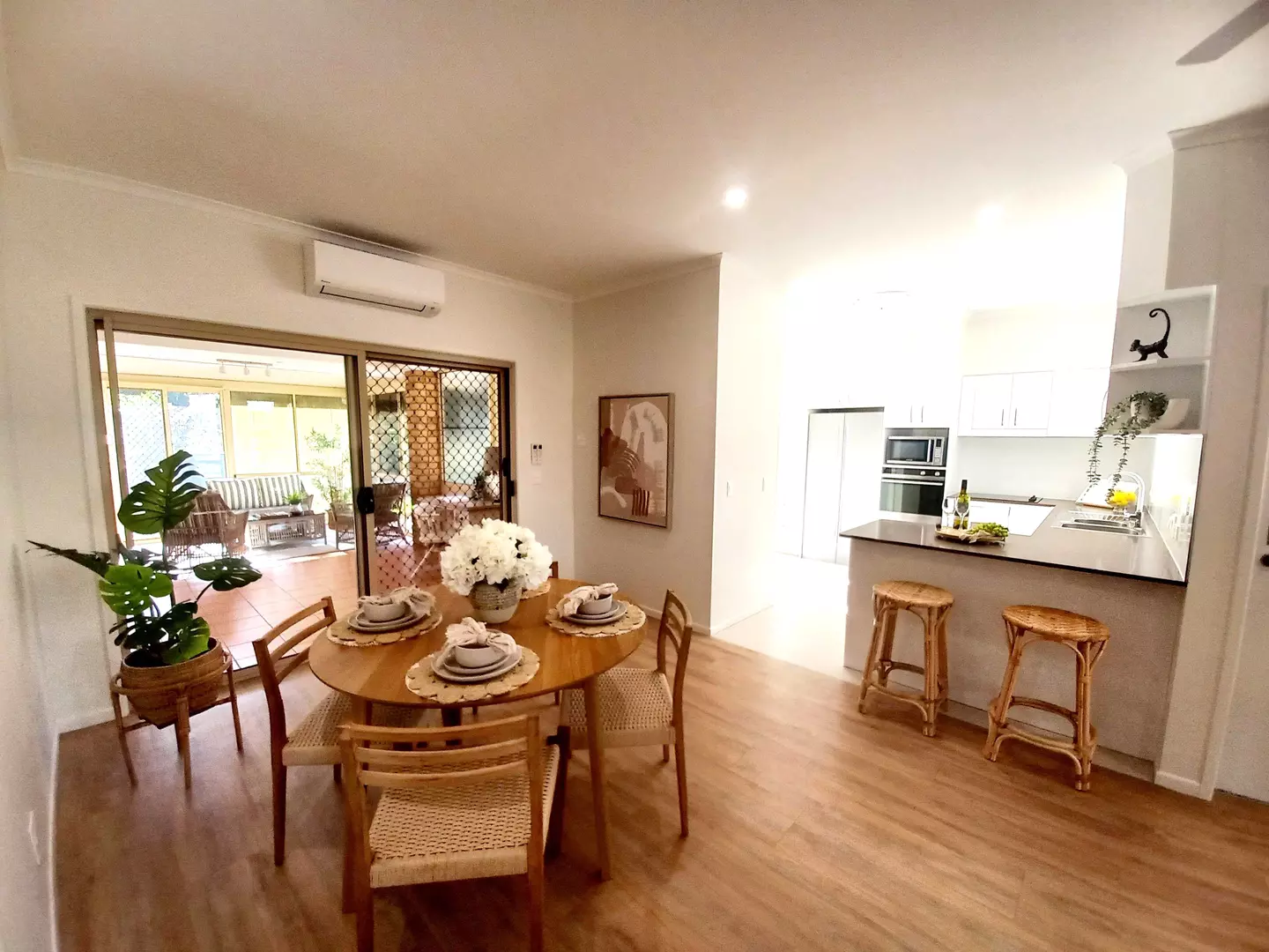 Highly desirable larger than standard 2 bedroom. Unit 100 at Palmwoods Garden Village