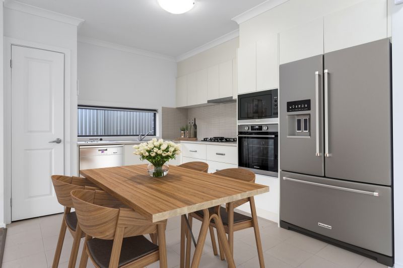 Relax in your modern, low maintenance home