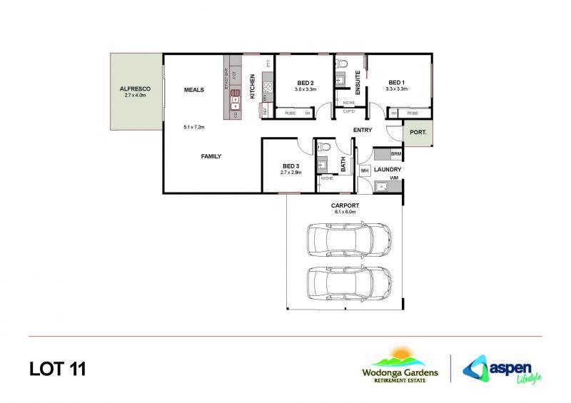 New Build | 3 Bed + Double Carport