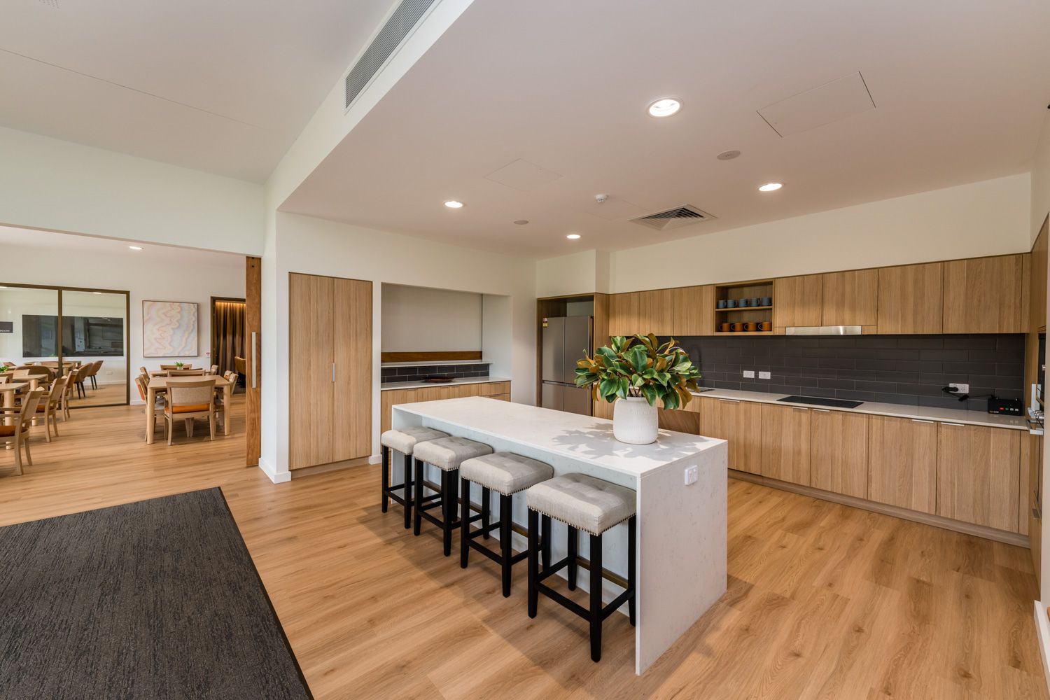 Two Bedroom + Study overlooking the rolling escarpment or the green fairways - Type C