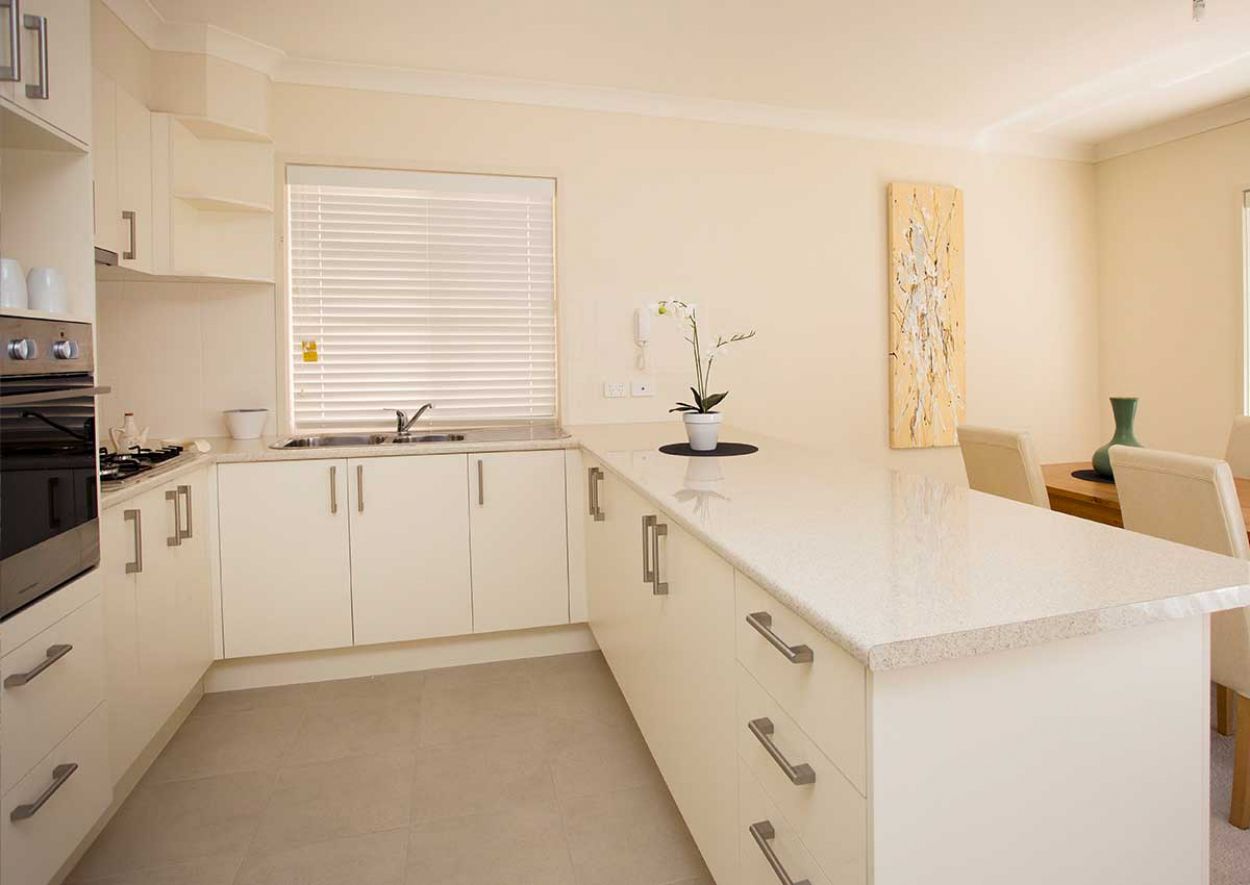 Cosy, comfortable and secure - retirement living made easy! 