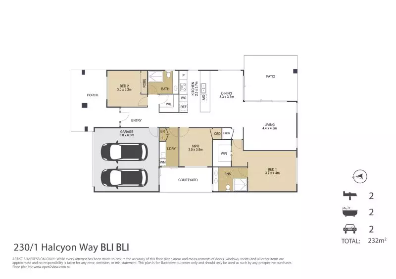 Site 230 - Established Peregrine