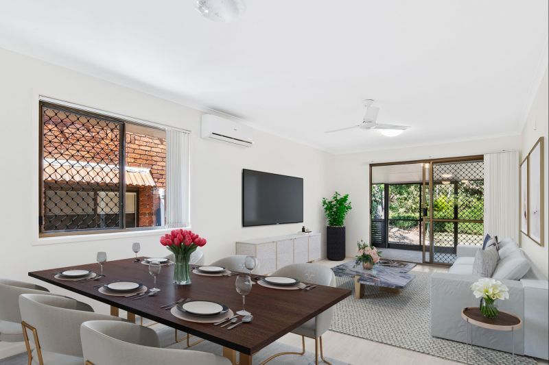 Spacious standalone two-bedroom villa