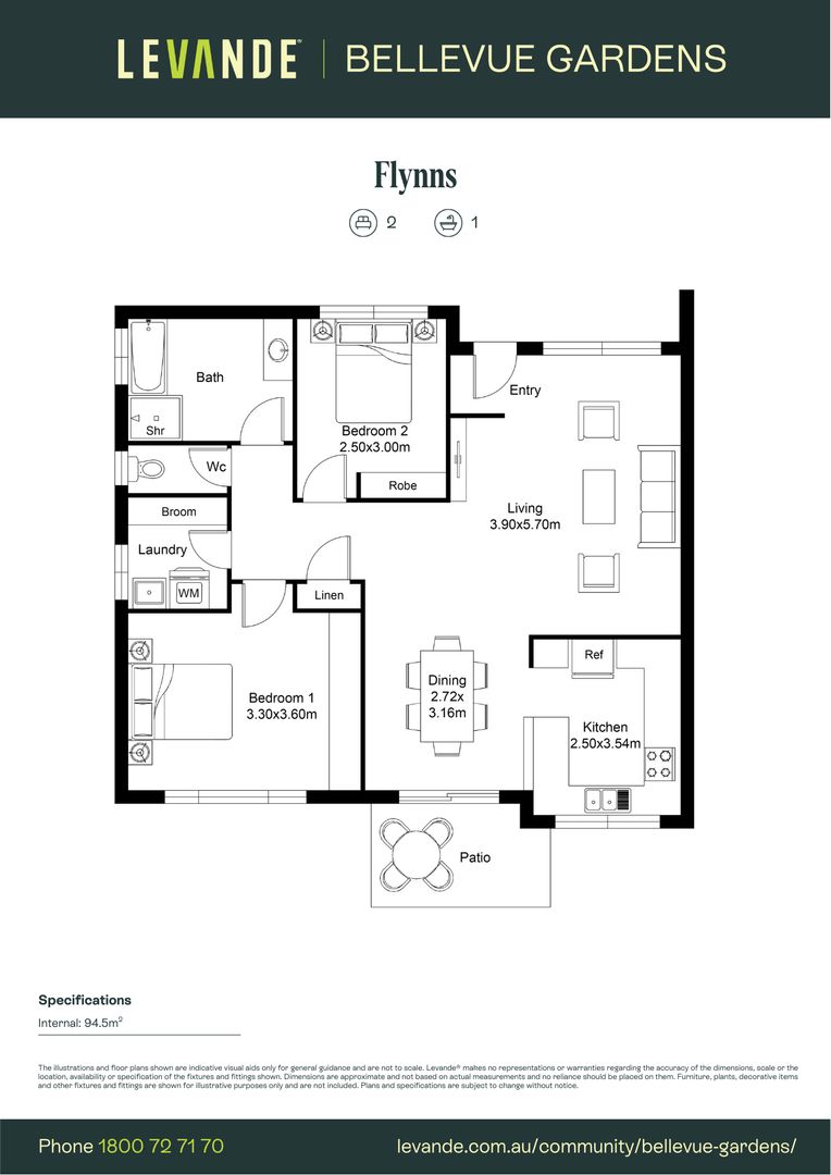 Two Bedroom | Villa 7
