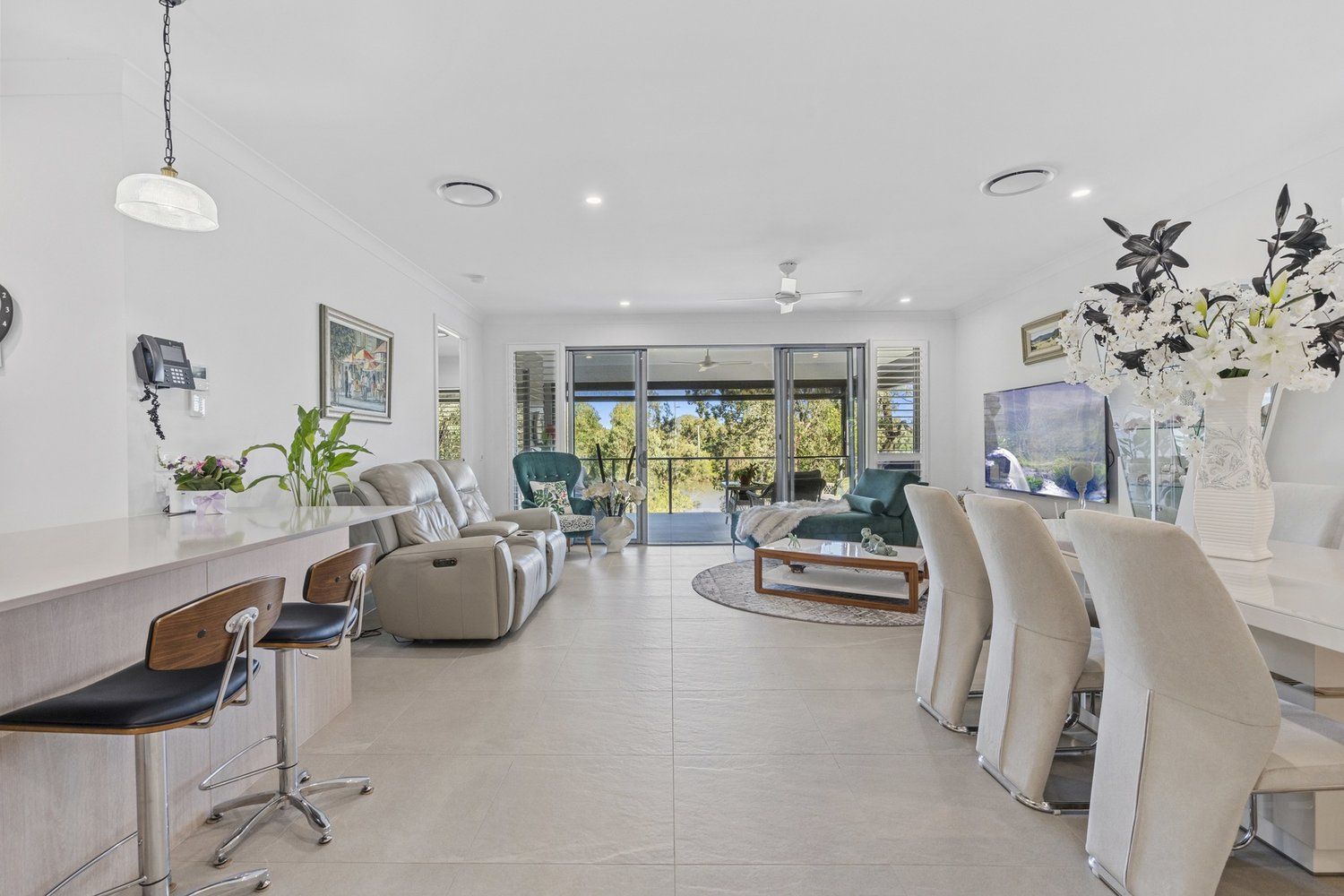Spacious Living with Tranquil Bushland and River Views