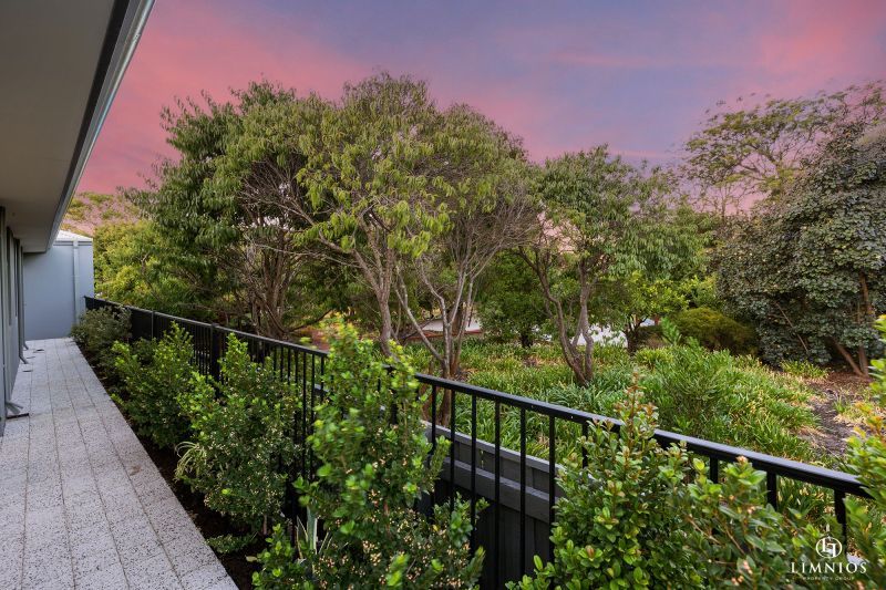 Modern Living With Tranquil Park Views