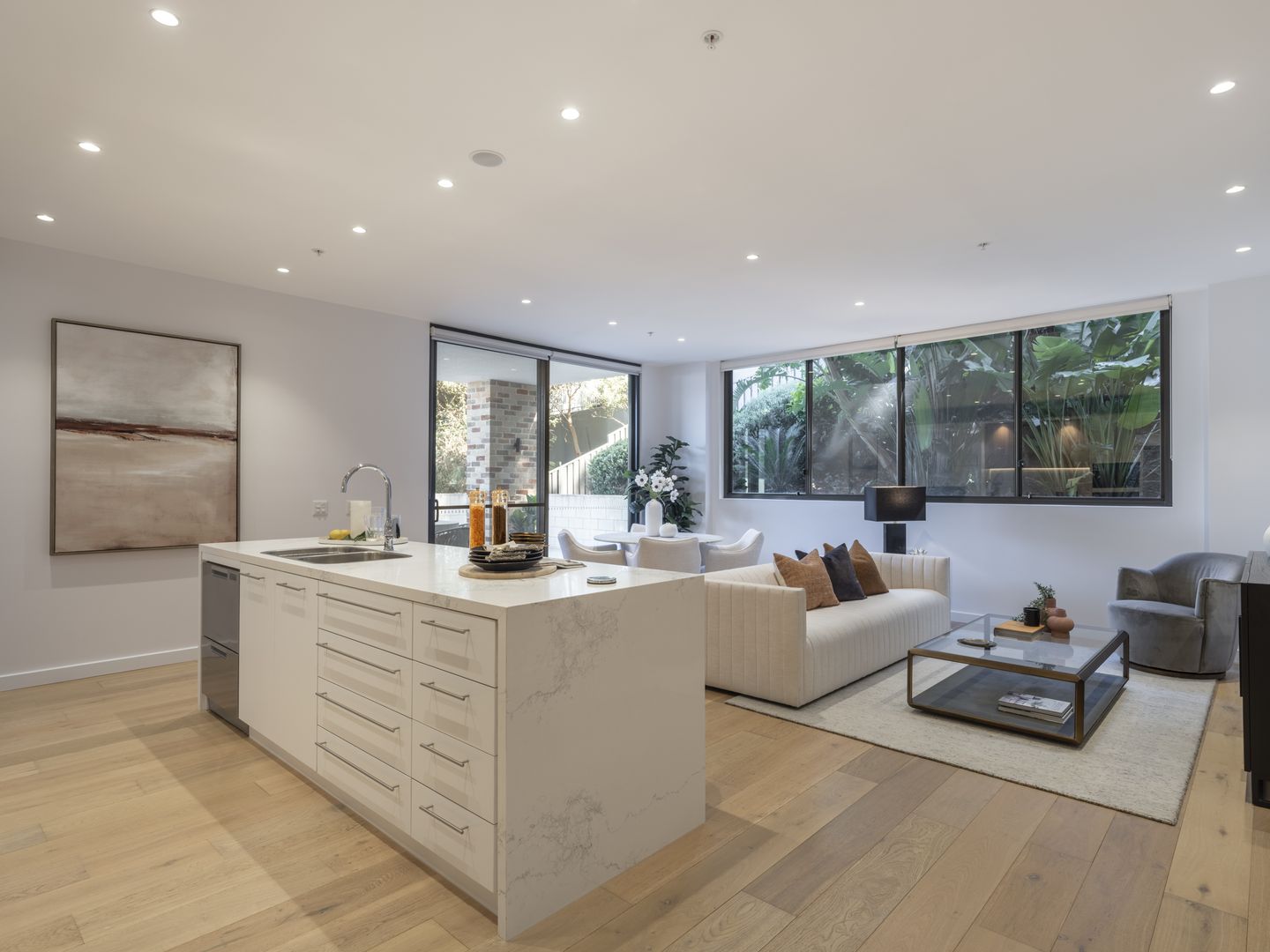 Garden Serenity Meets Open Living
