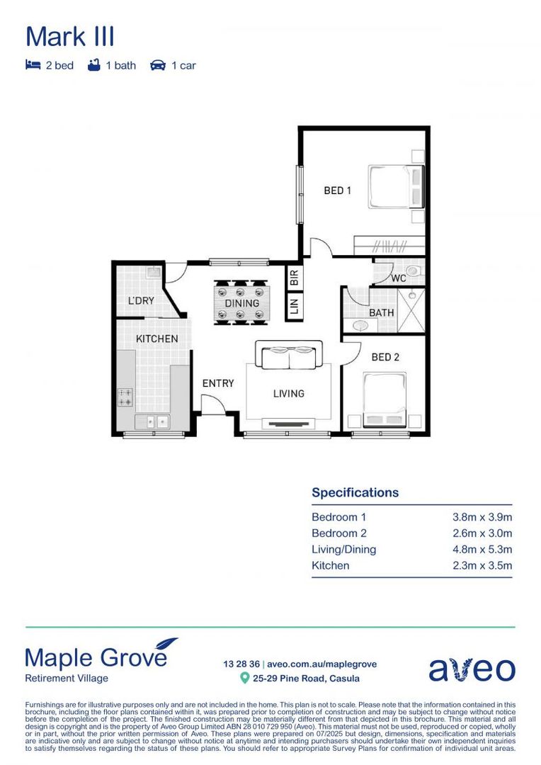 Great location, freshly updated home!