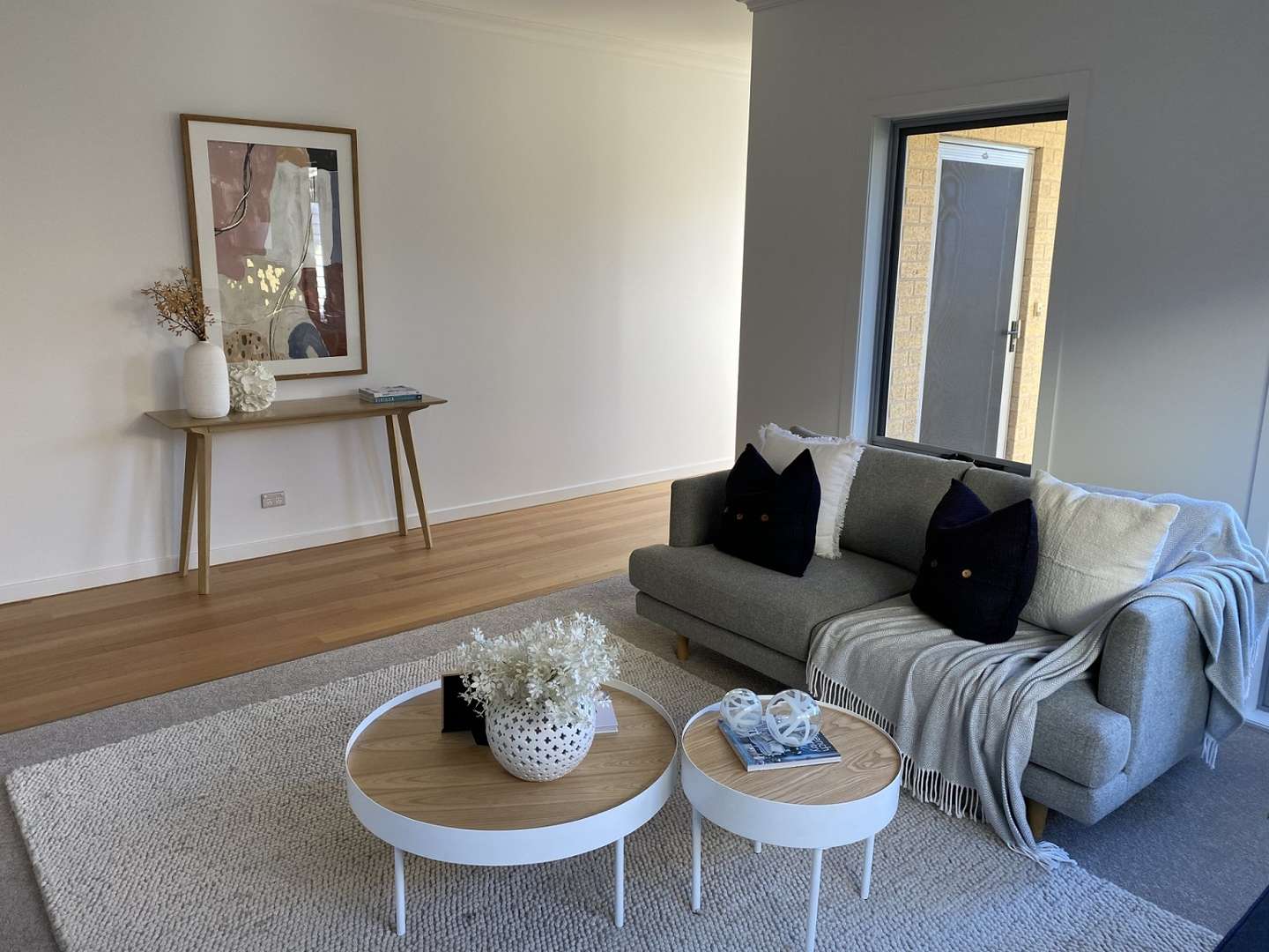 Modern, Spacious Two Bedroom Villa with Plenty of Natural Light