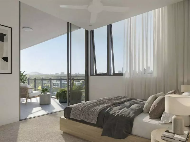 Light-Filled Living with a Serene Outlook