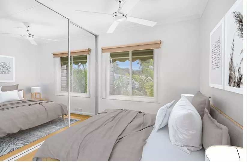 DEPOSIT TAKEN / UNDER CONTRACT - Presentation Perfecto !  Two Bedrooms - Two Outdoor Living Areas