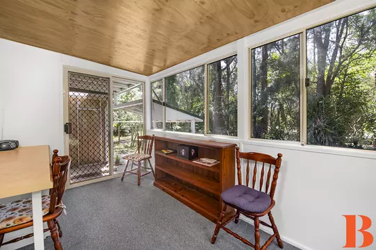 Lush Bushland Vista adjoining your courtyard - Spacious Floor Plan - Parking for Two Vehicles